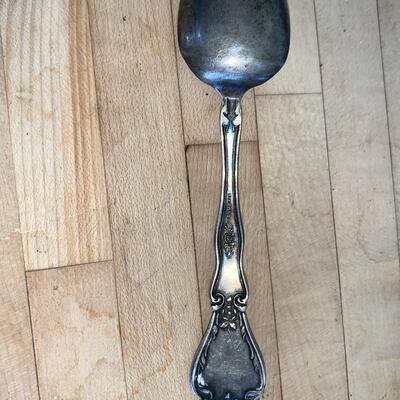 Sterling and silverplate utensils