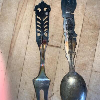 Sterling and silverplate utensils