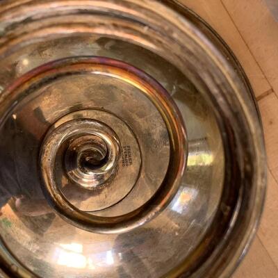 Sterling and silverplate utensils