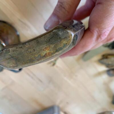 Sterling and silverplate utensils