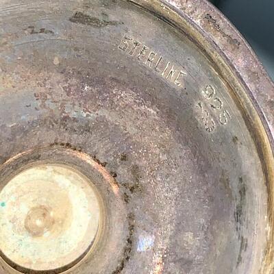 Sterling and silverplate utensils