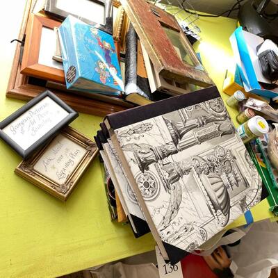 Photo albums and frames
