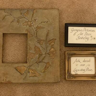 Photo albums and frames