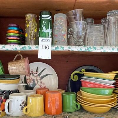 Fiesta dishes and more