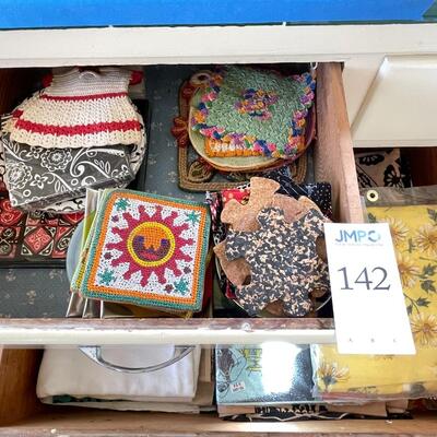 Kitchen linens and more