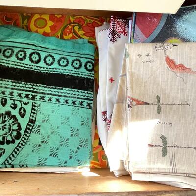 Kitchen linens and more