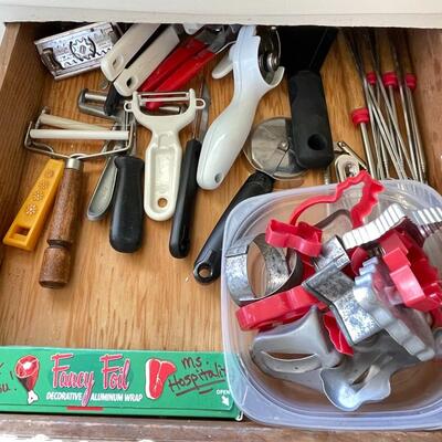 Knives, vintage flatware, utensils