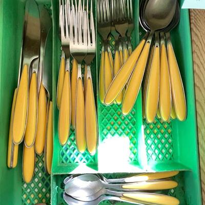 Knives, vintage flatware, utensils