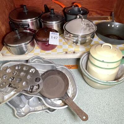 Pots and pans