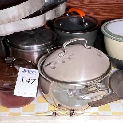 Pots and pans