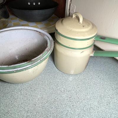 Pots and pans