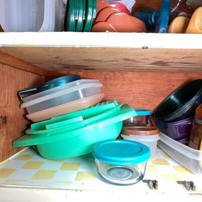 Kitchen wares and taco holder