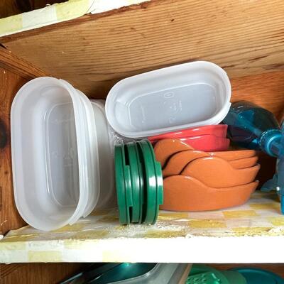 Kitchen wares and taco holder