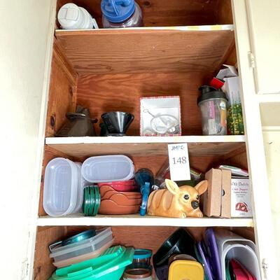 Kitchen wares and taco holder