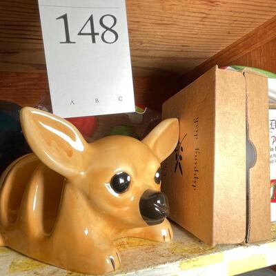 Kitchen wares and taco holder