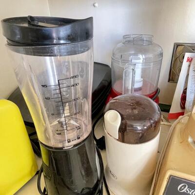 Small kitchen appliances