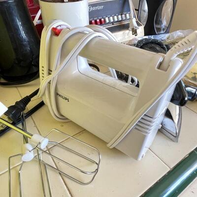 Small kitchen appliances