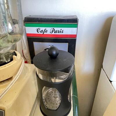 Small kitchen appliances