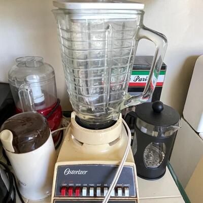 Small kitchen appliances