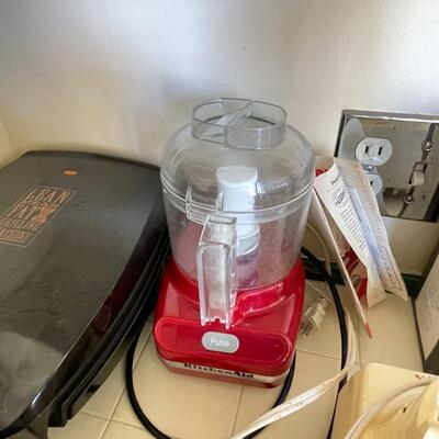 Small kitchen appliances