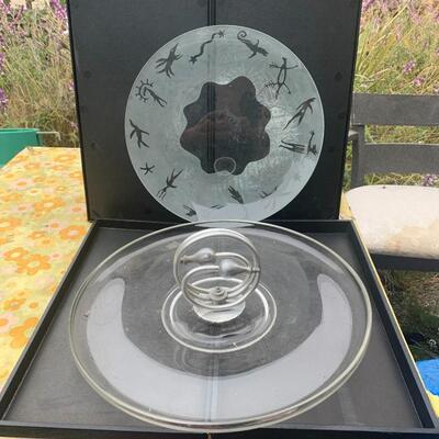 Platters and Lyndt Stymeist Plates