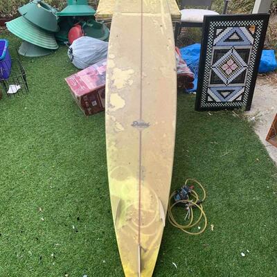 Surfboard 2, Pro-Surfer signed 