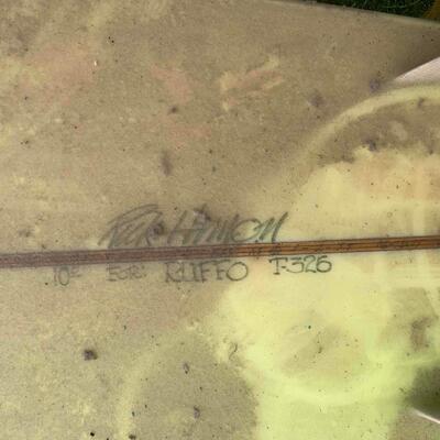 Surfboard 2, Pro-Surfer signed 