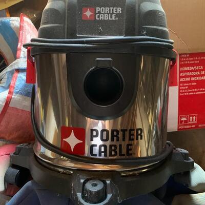 Shop vac, Hand and power tools