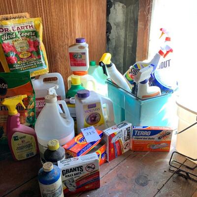 Garden and household chemicals