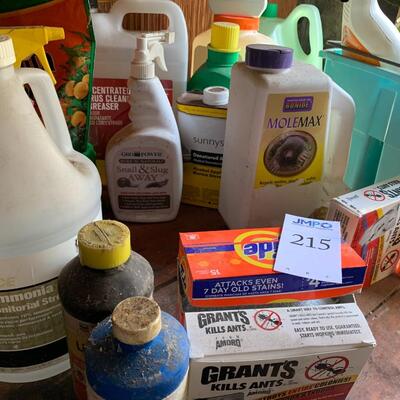 Garden and household chemicals