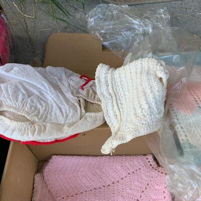 Vintage toys and clothes