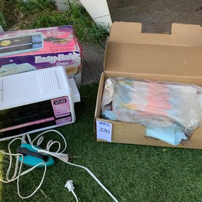 Vintage toys and clothes