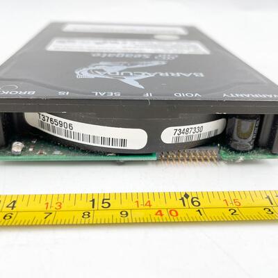 SEAGATE BARRACUDA ST32550WC HARD DRIVE