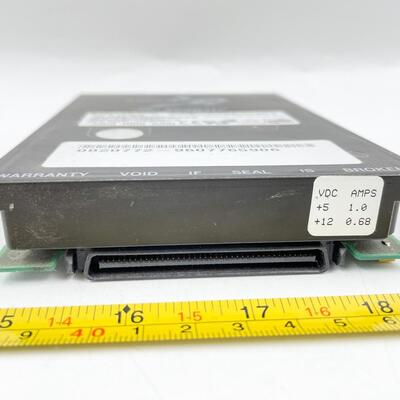 SEAGATE BARRACUDA ST32550WC HARD DRIVE