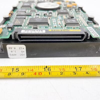 SEAGATE BARRACUDA ST32550WC HARD DRIVE