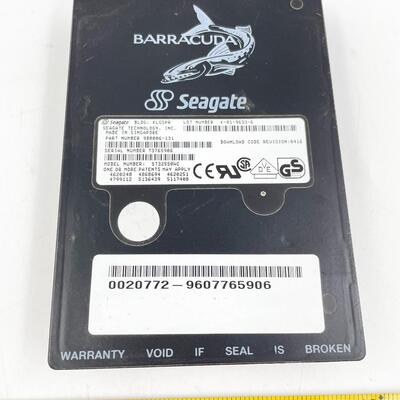 SEAGATE BARRACUDA ST32550WC HARD DRIVE