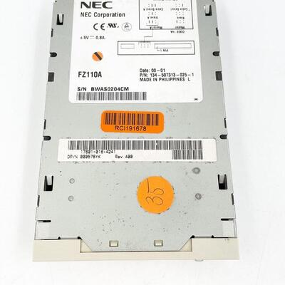 NEC FZ110A ZIP DRIVE