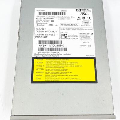 HP C4492 CD REWRITABLE DRIVE - 9300 SERIES