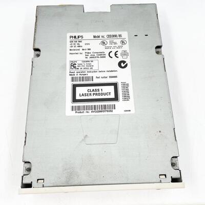 PHILIPS CDD3610/85 CD REWRITABLE DRIVE