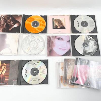 TRISHA YEARWOOD CD LOT