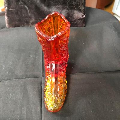 Fenton amberina boot