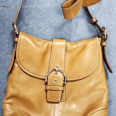 Coach Satchel - Butter Soft Tan 