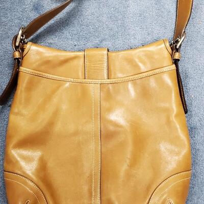 Coach Satchel - Butter Soft Tan 