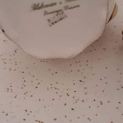 Lot 30-Vintage Blakeman and Henderson Tea Set