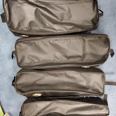 Saddleman - 4 motorcycle saddlebags 