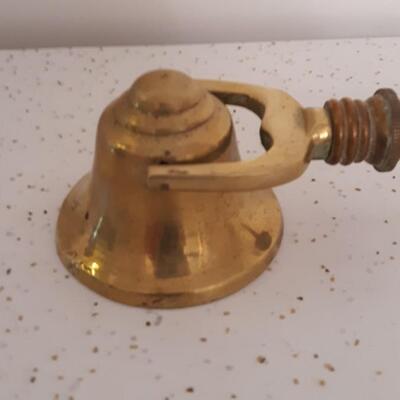 Lot 31-Vintage Brass Candle Snuffer
