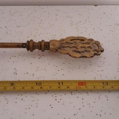Lot 31-Vintage Brass Candle Snuffer