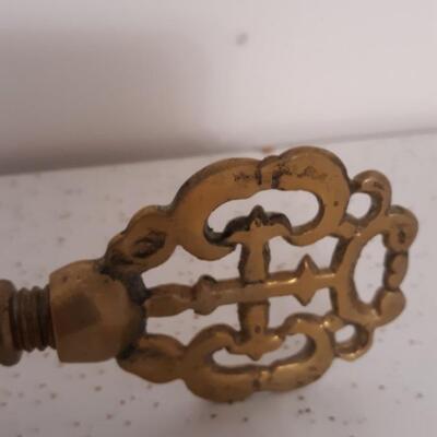 Lot 31-Vintage Brass Candle Snuffer