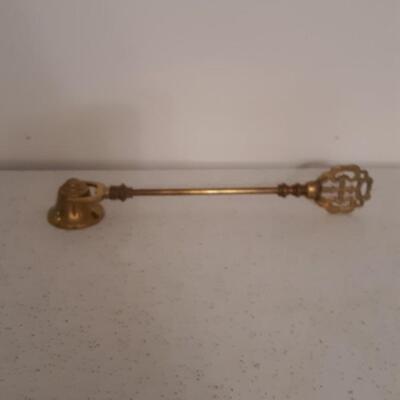 Lot 31-Vintage Brass Candle Snuffer