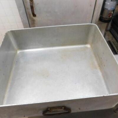 Commercial NSF Heavy Cast Roasting Oven Pan #1 of 2